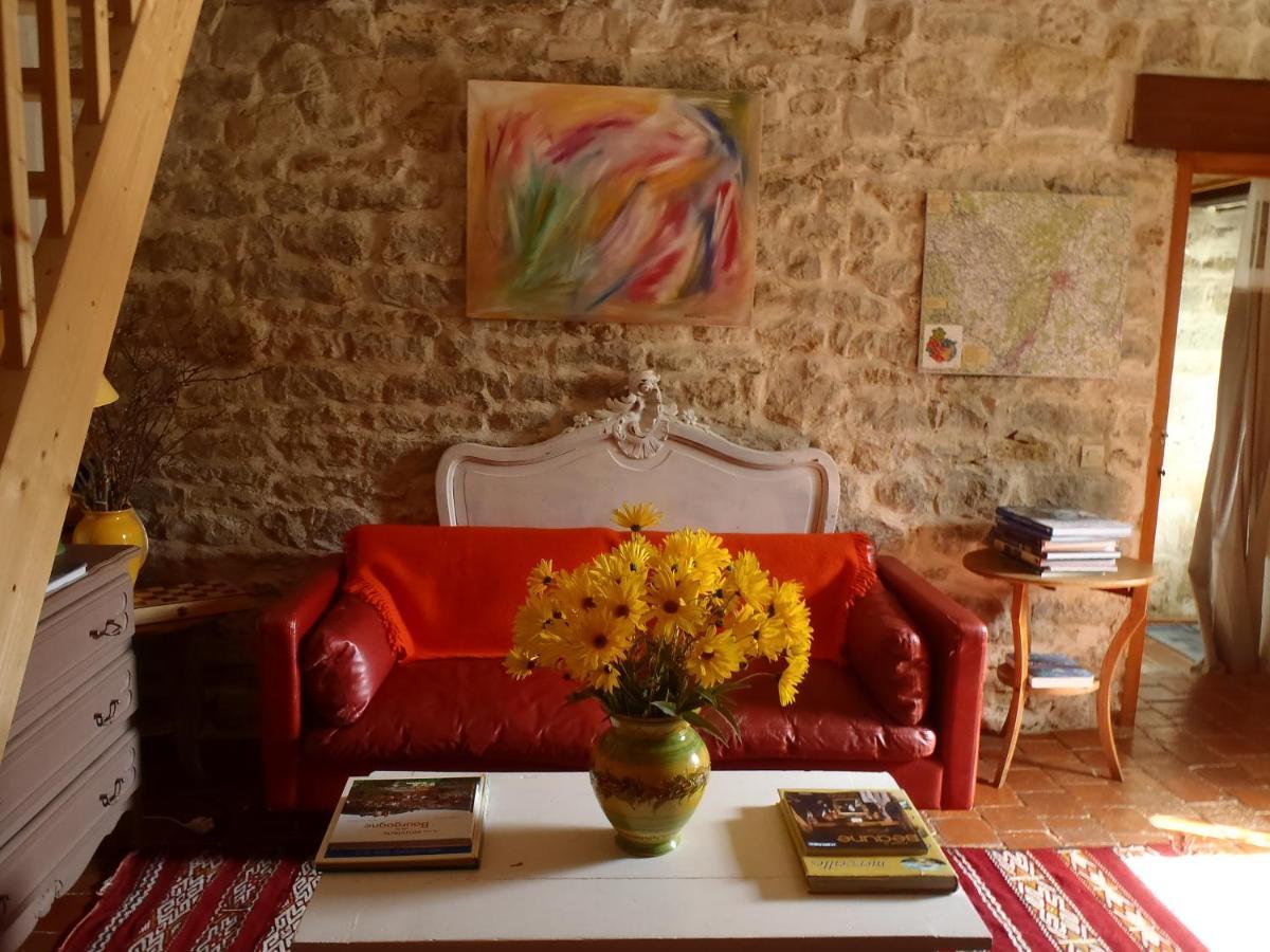 La Maison Du Gue Ecutigny Екстериор снимка