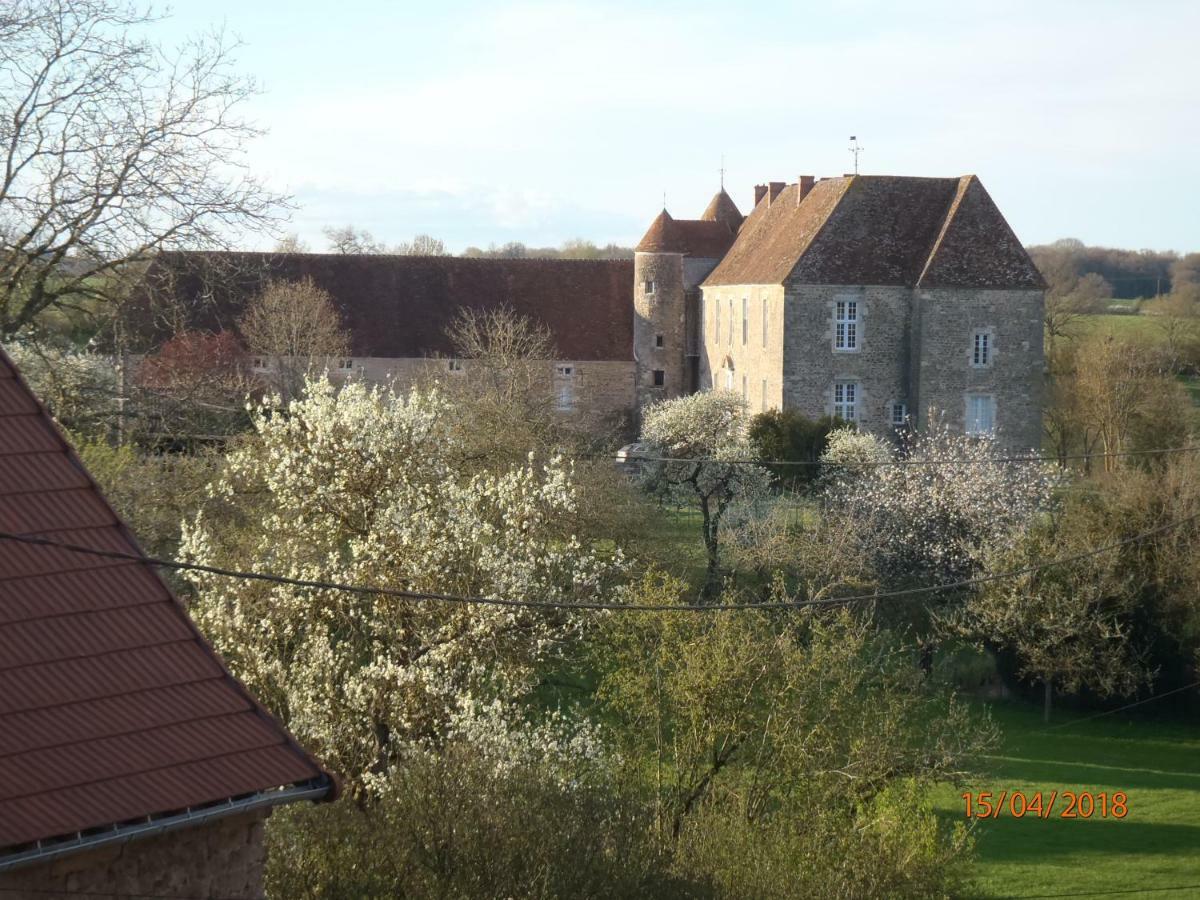 La Maison Du Gue Ecutigny Екстериор снимка